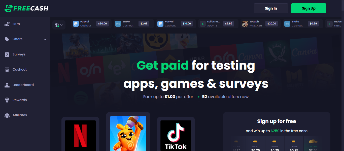 Final Thoughts on How to Make Money Online with FreeCash.com