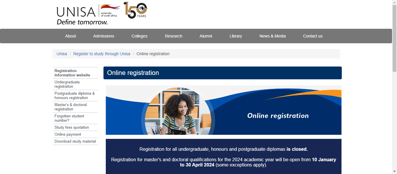 Final Thoughts on How to Register for Second Semester at UNISA