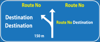 K53 Freeway direction signs - Pass Your Learners Licence in South Africa