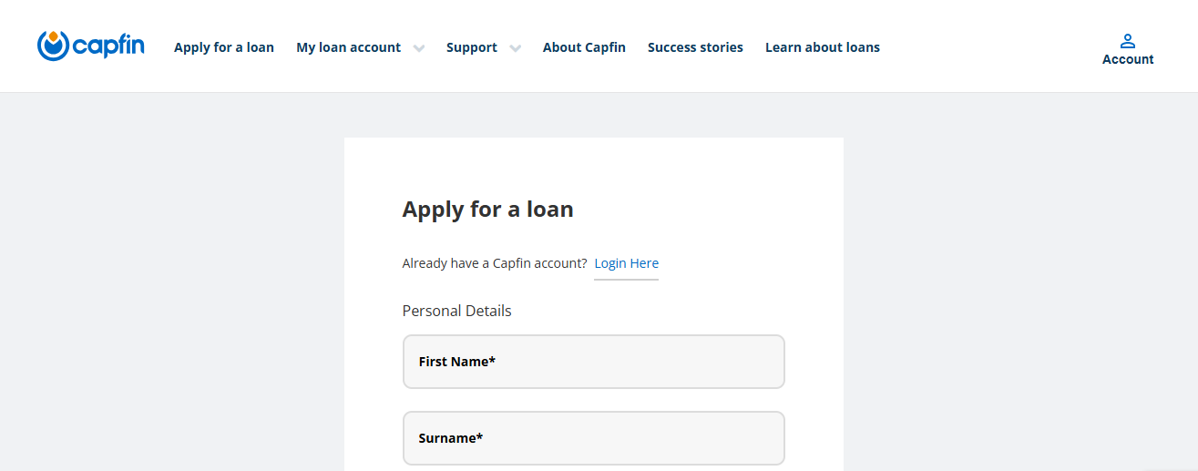 Final Thoughts on How to Apply for a Capfin Loan