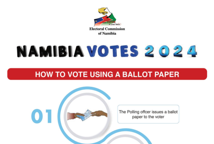 Final Thoughts on How to Vote Using a Ballot Paper: Namibia Elections 2024