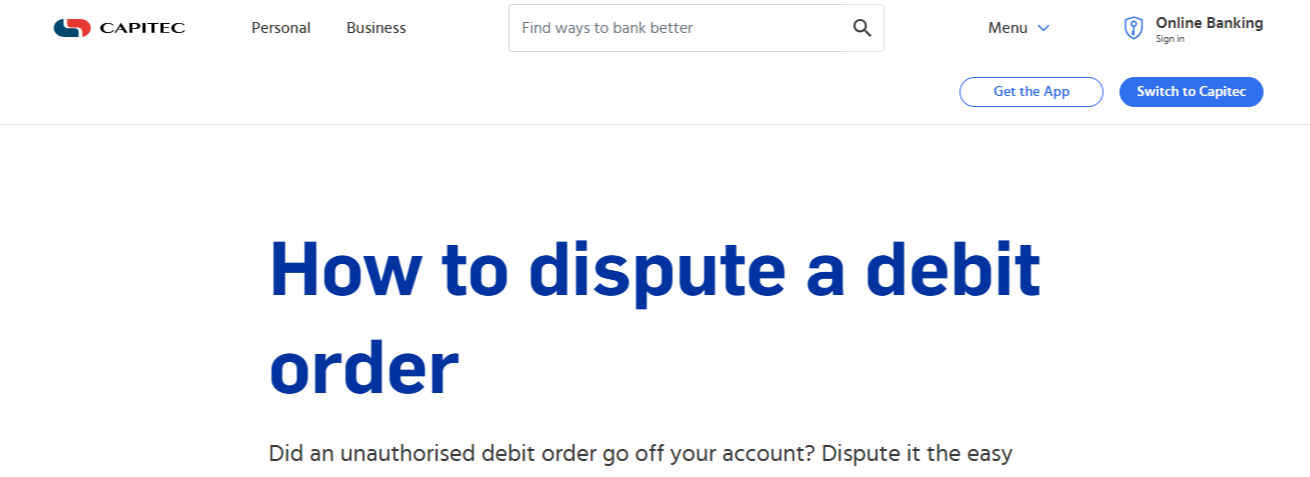 Final Thoughts on How to Reverse Debit Order on Capitec App