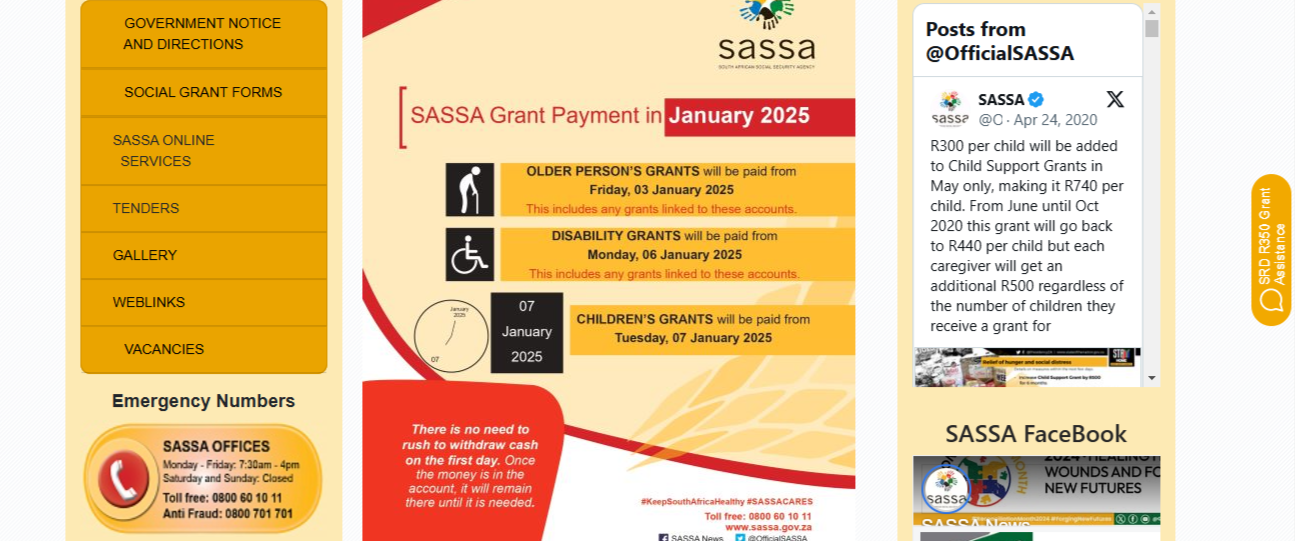 Final Thoughts on SASSA Grants January 2025 Payment Dates