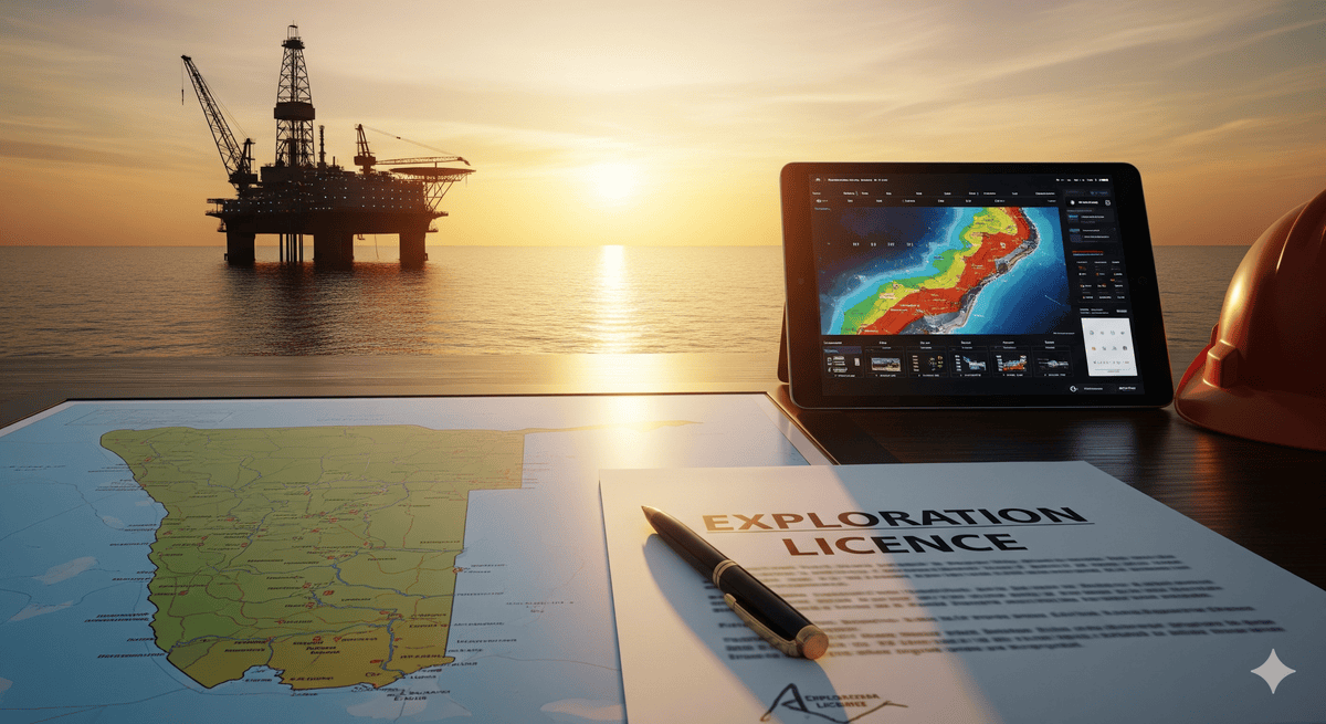Upstream Oil & Gas in Namibia