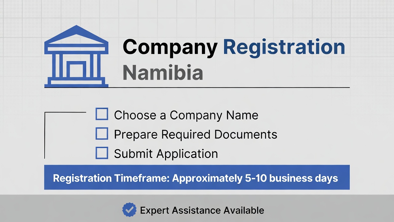 Frequently Asked Questions About Registering a Company in Namibia
