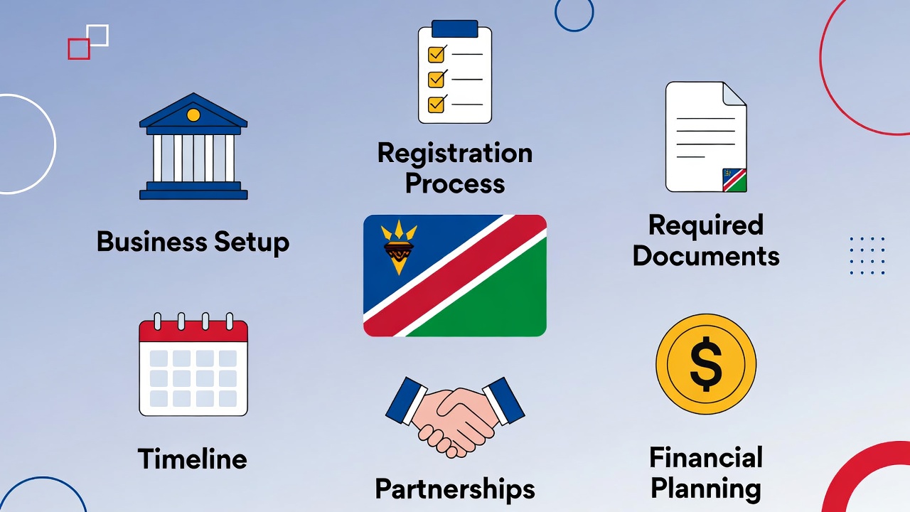 Frequently Asked Questions About How to Register a Company in Namibia