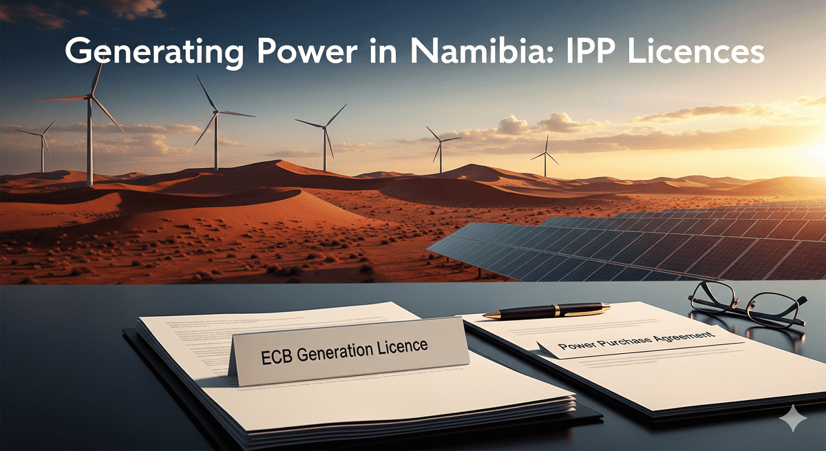 Generating Power in Namibia: A Guide to ECB Licences for IPPs (2026)