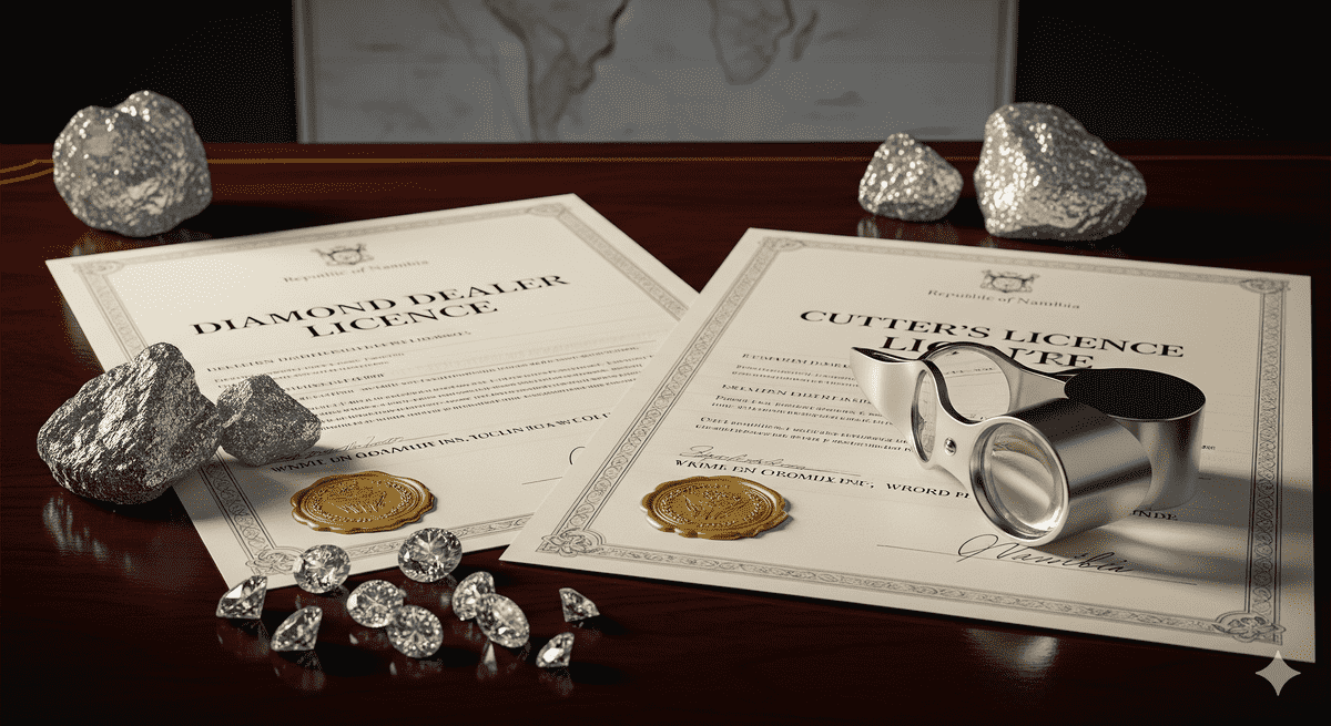 How to Get a Diamond Dealer’s or Cutter’s Licence in Namibia