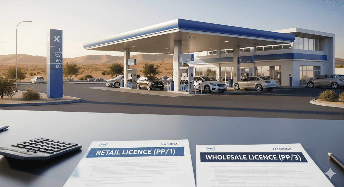 How to Open a Petrol Station in Namibia