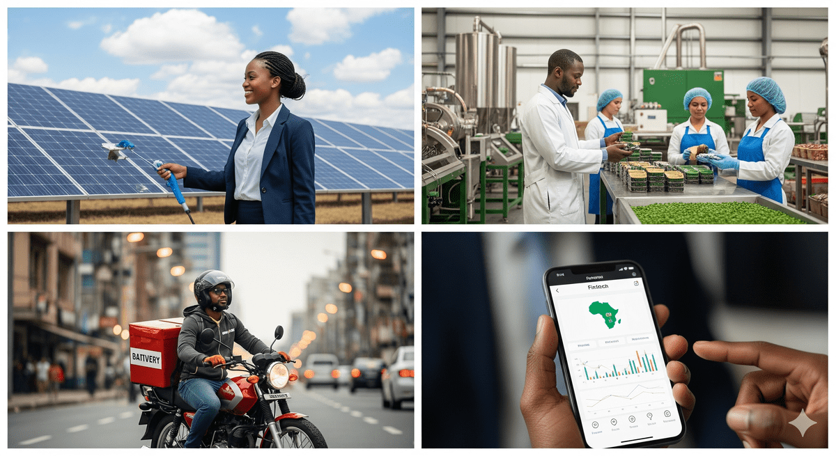 Top 10 Business Opportunities Making Millionaires in Africa